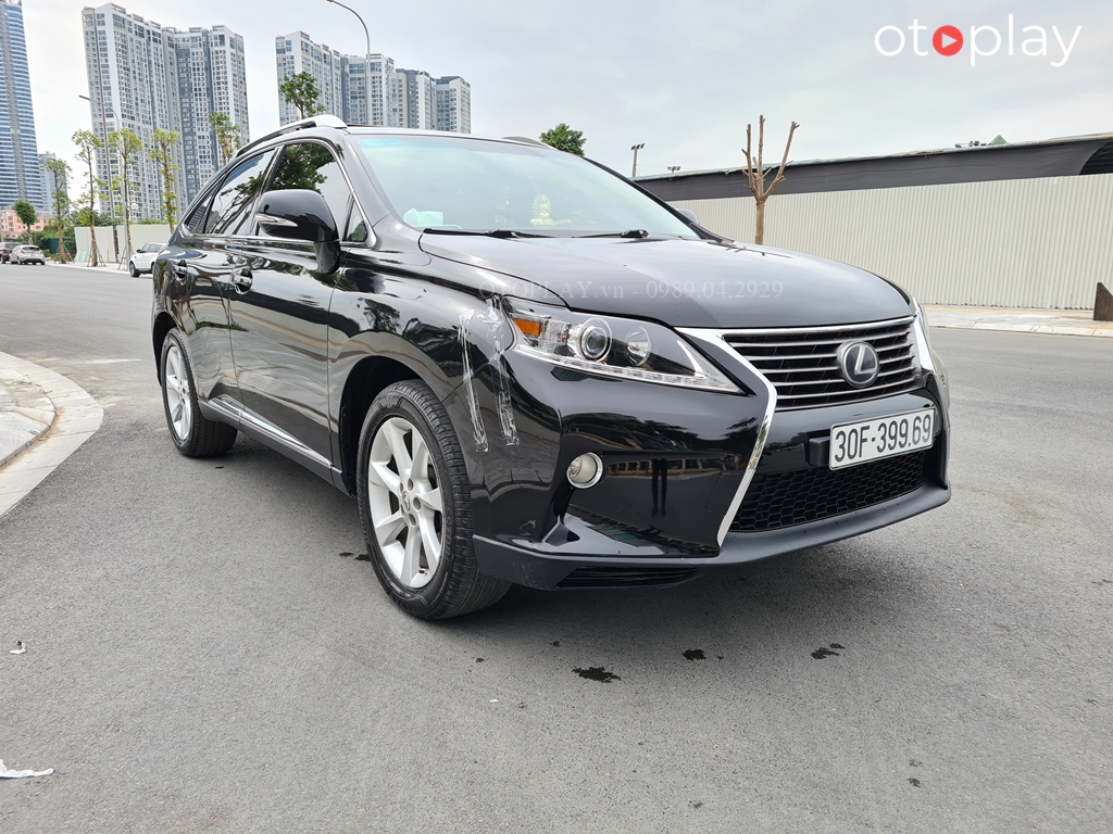 Lexus RX 350 cũ đời 2009 Sau 10 năm giá vẫn ngang GLC 200 mua mới